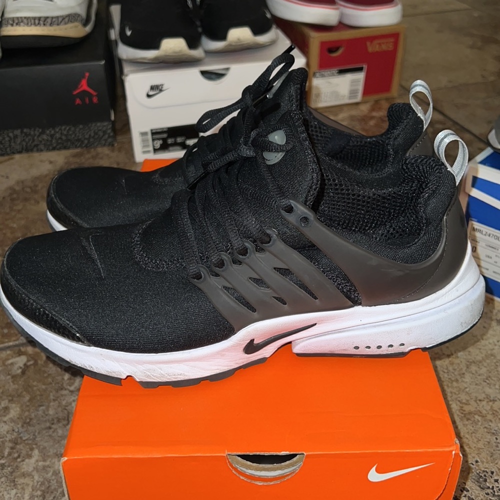 Nike Air Presto 'White / Black' Men's Size 10 CT3550 001 - Picture 5 of 12